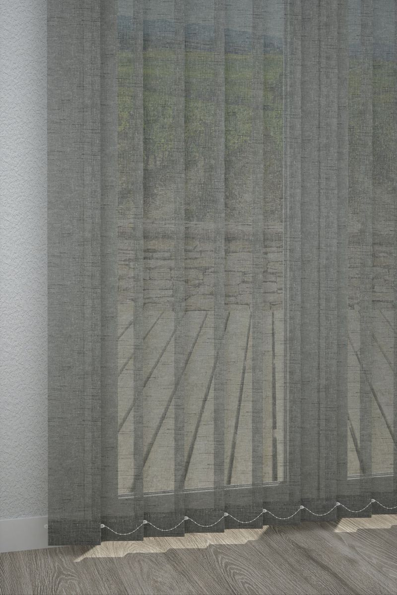 Lamelle Sanita 9005.1118 Fensteransicht