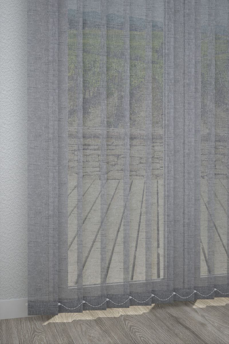 Lamelle Sanita 9006.1119 Fensteransicht