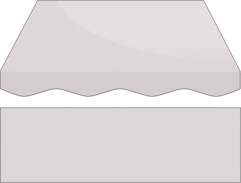 Markise Ma&szlig;anfertigung Markise Texout Glänzend 6756