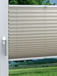 LYSEL HOME Plissee 215A Ampta Pearl Fensteransicht