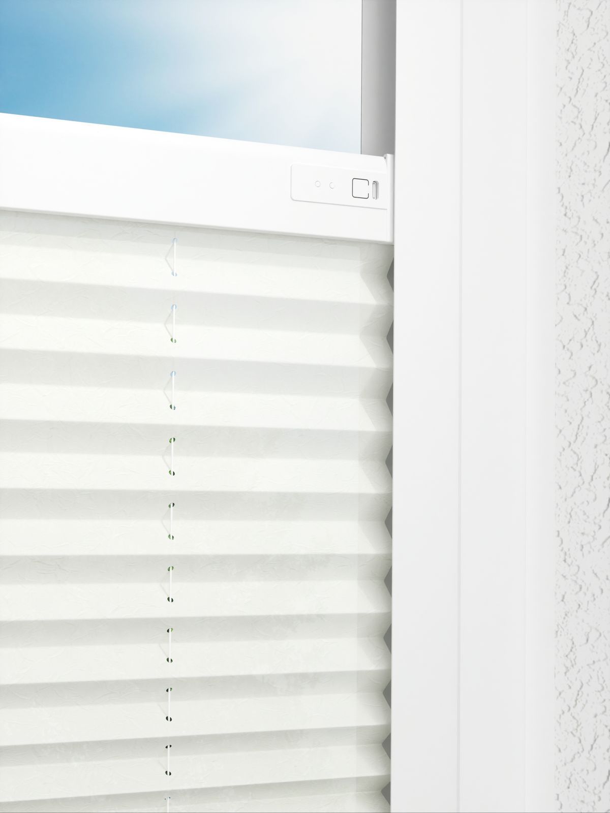 Detailansicht LYSEL HOME Plissee 108A Alva Crush