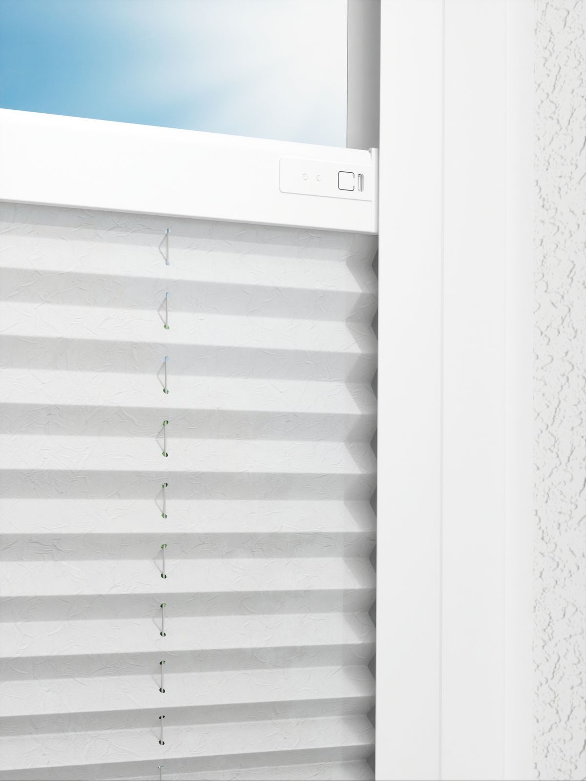 Detailansicht LYSEL HOME Plissee 106A Alva Crush