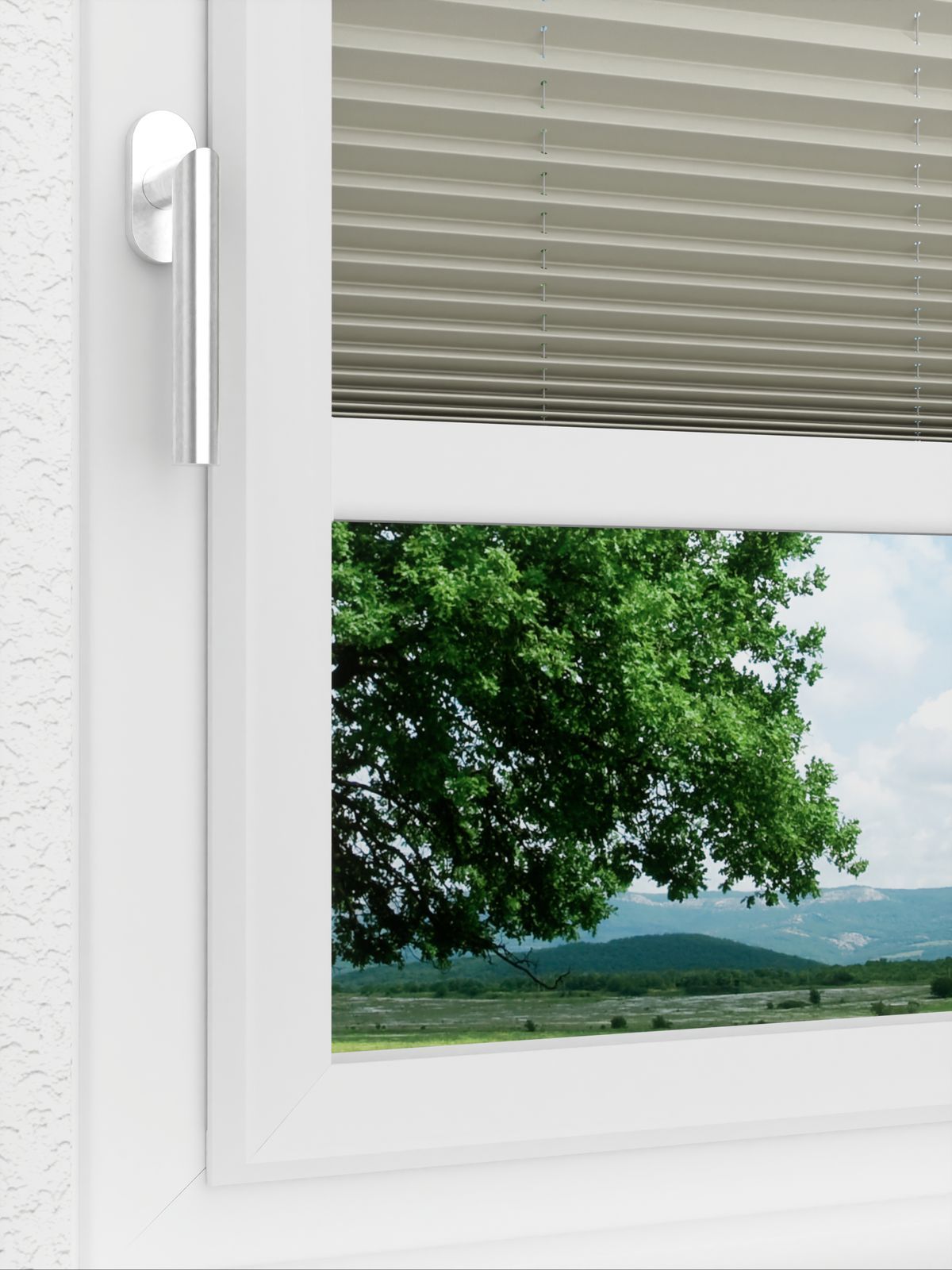 Detailansicht LYSEL HOME Plissee 114A Nilla BO