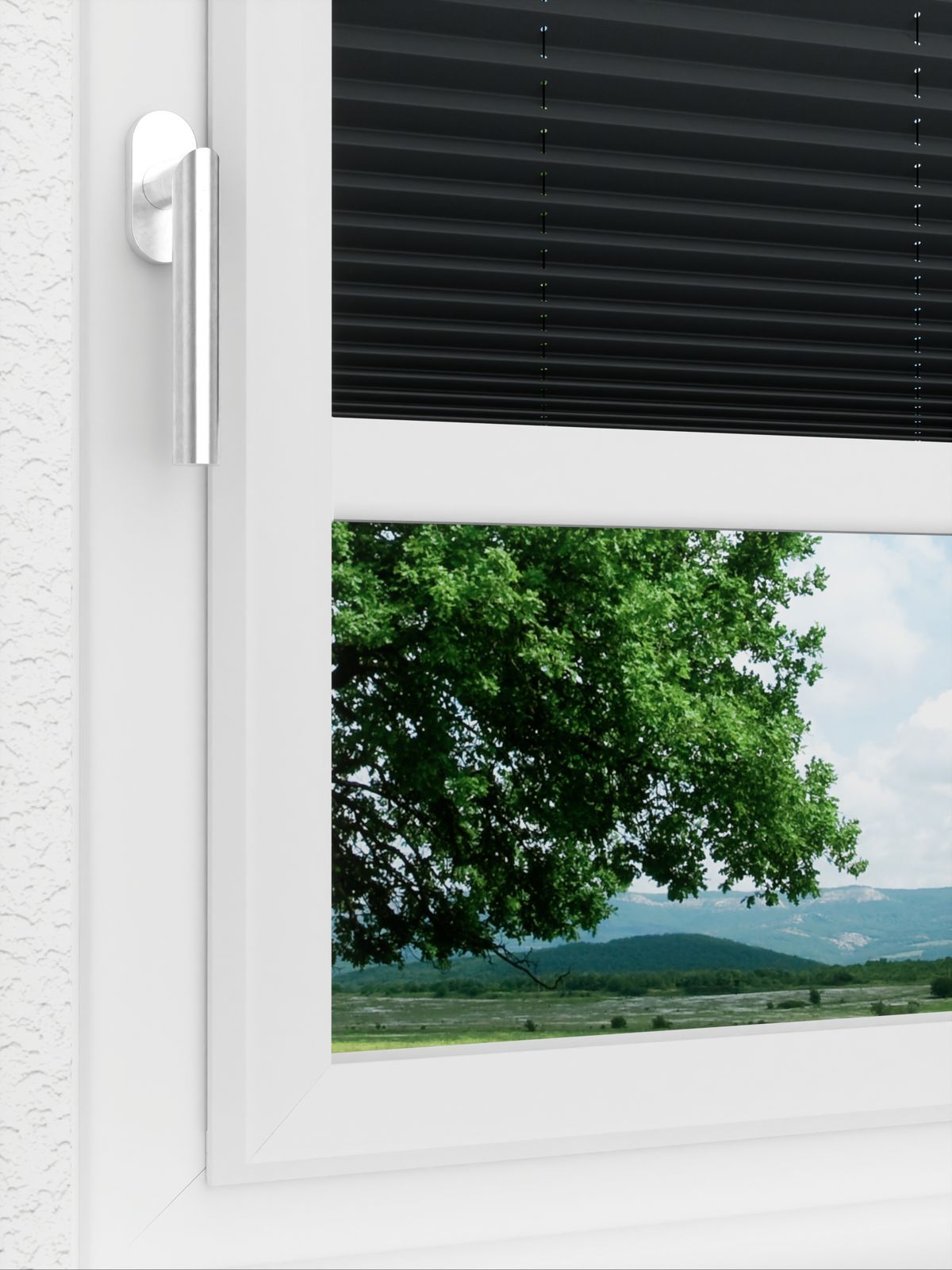 Detailansicht LYSEL HOME Plissee 116A Nilla BO