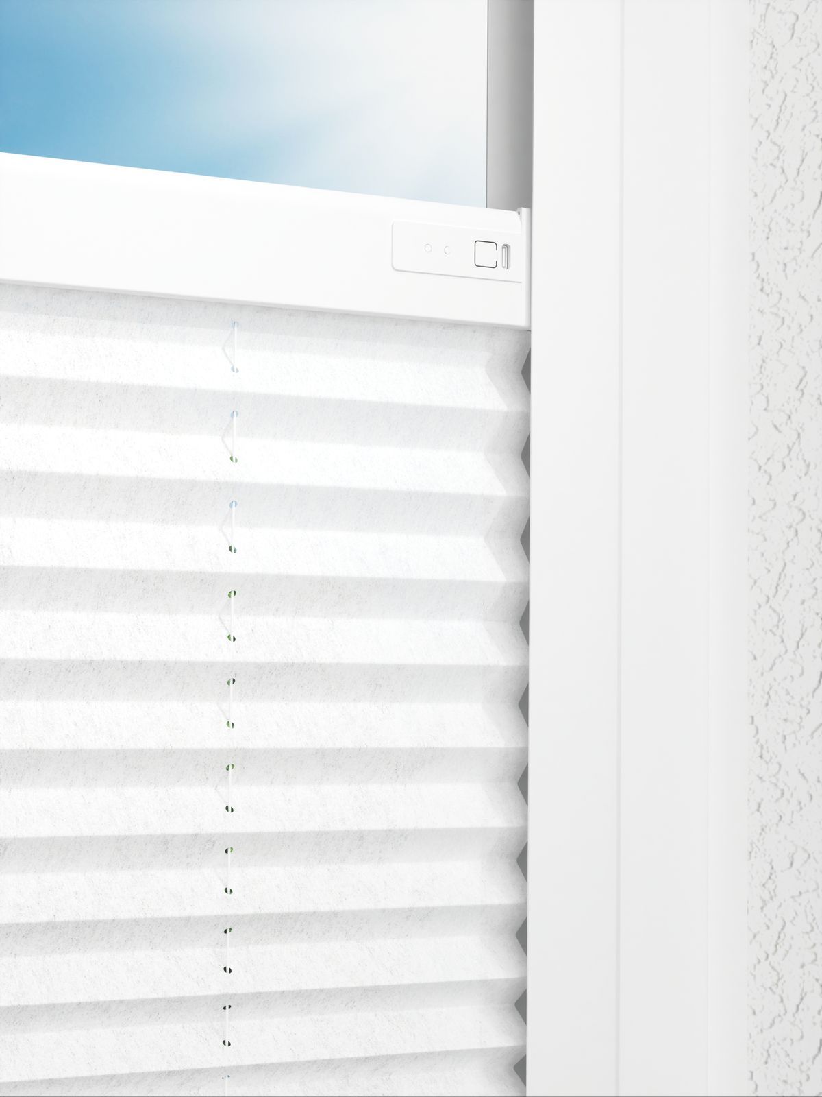 Detailansicht LYSEL HOME Plissee 204A Leif