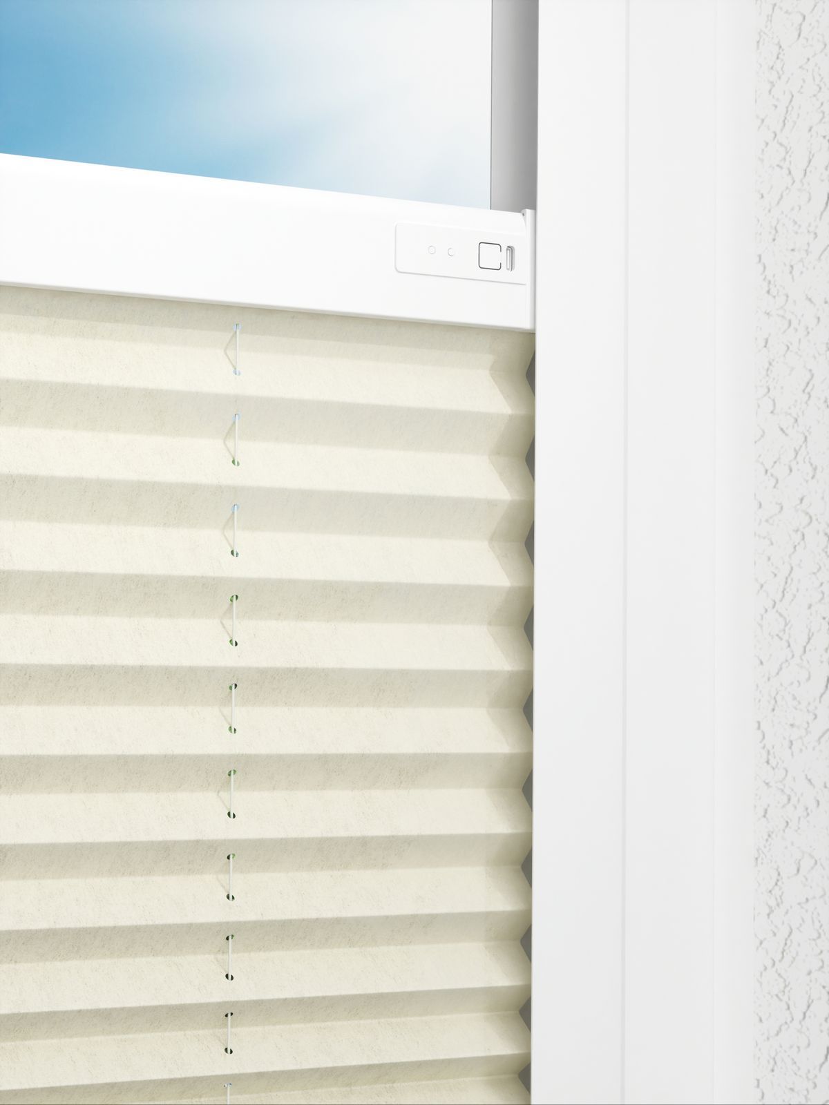 Detailansicht LYSEL HOME Plissee 231A Leif