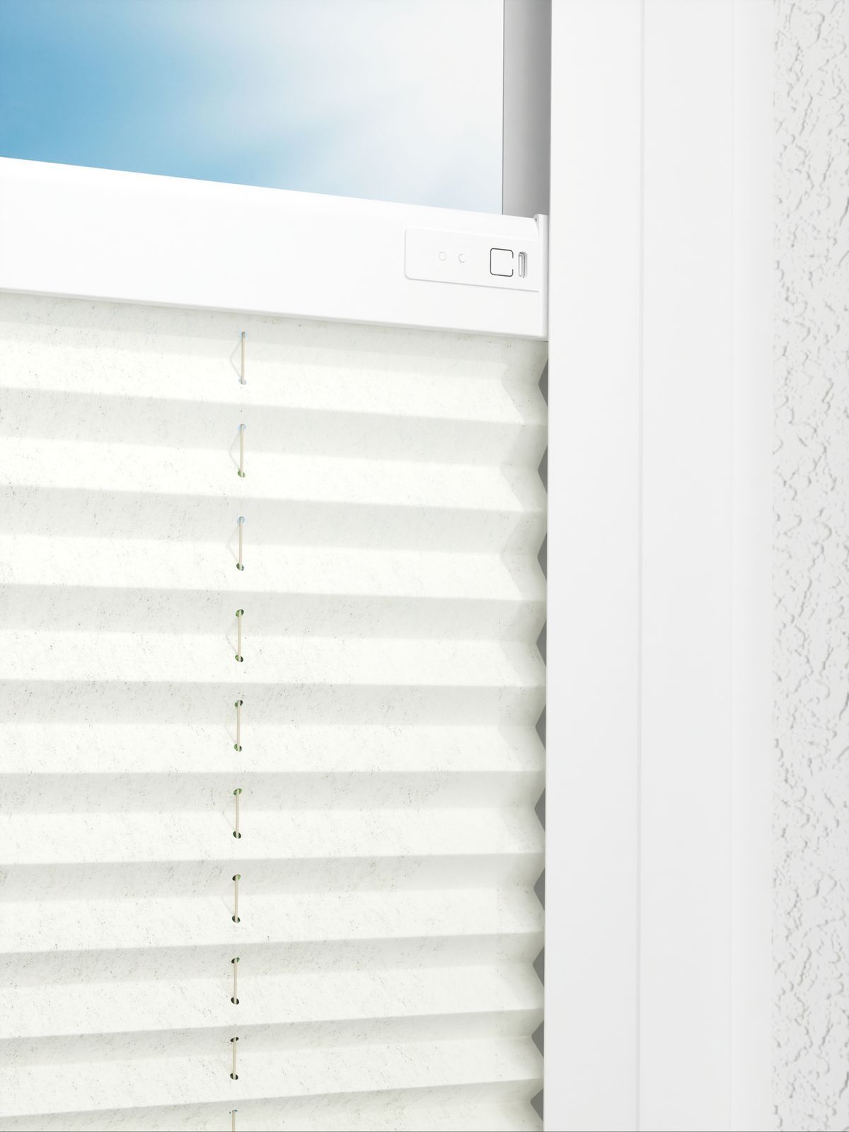 Detailansicht LYSEL HOME Plissee 227A Leif