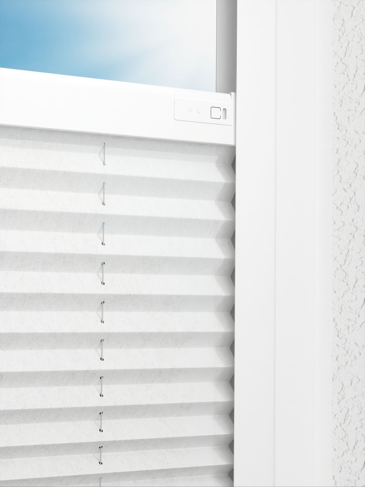 Detailansicht LYSEL HOME Plissee 135A Leif