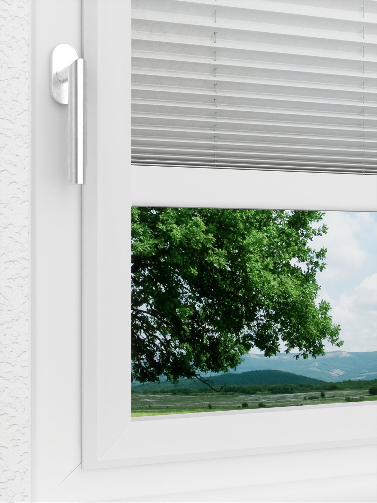 Detailansicht LYSEL HOME Plissee 135A Leif