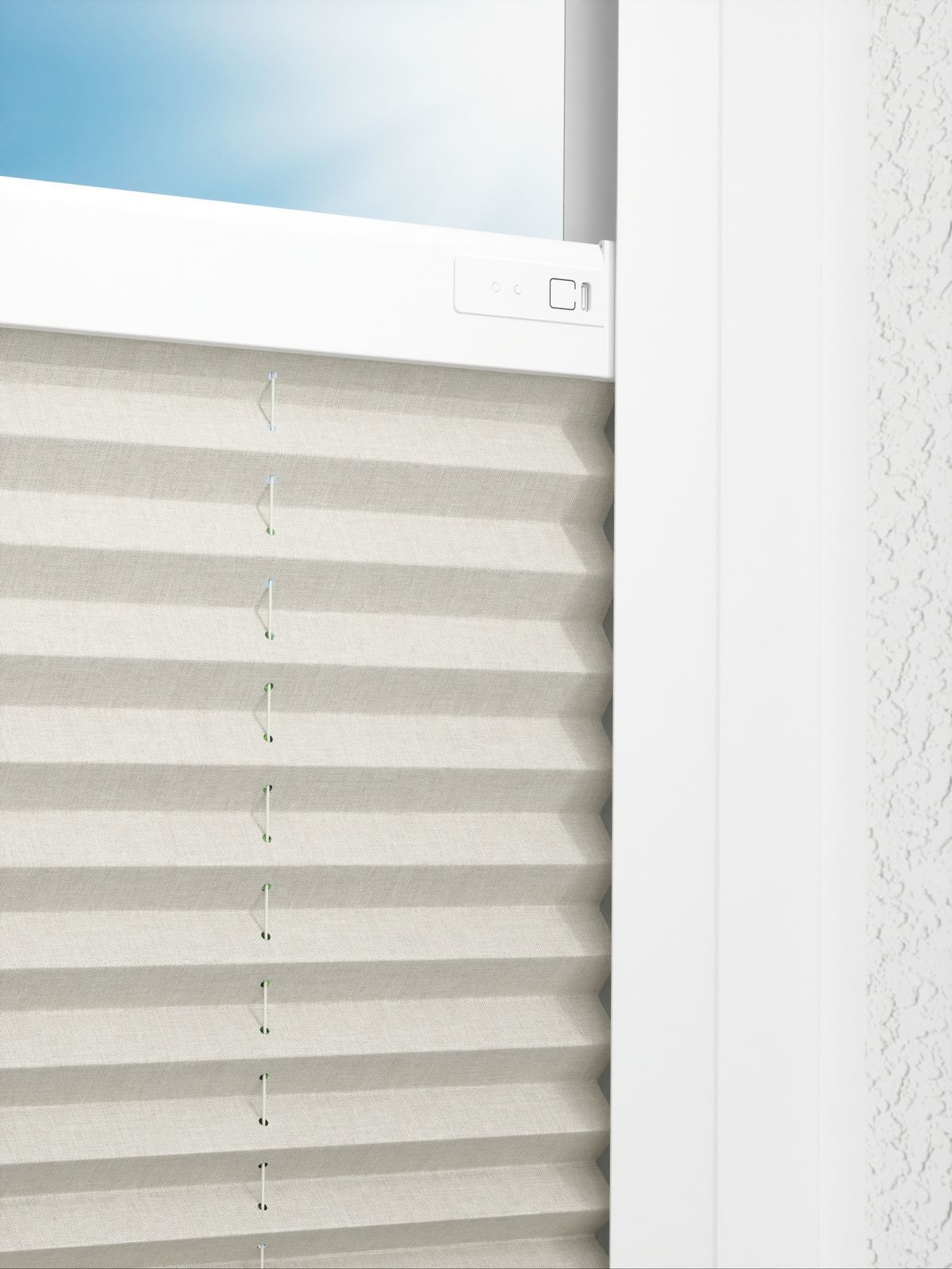 Detailansicht LYSEL HOME Plissee 224A Leja BO