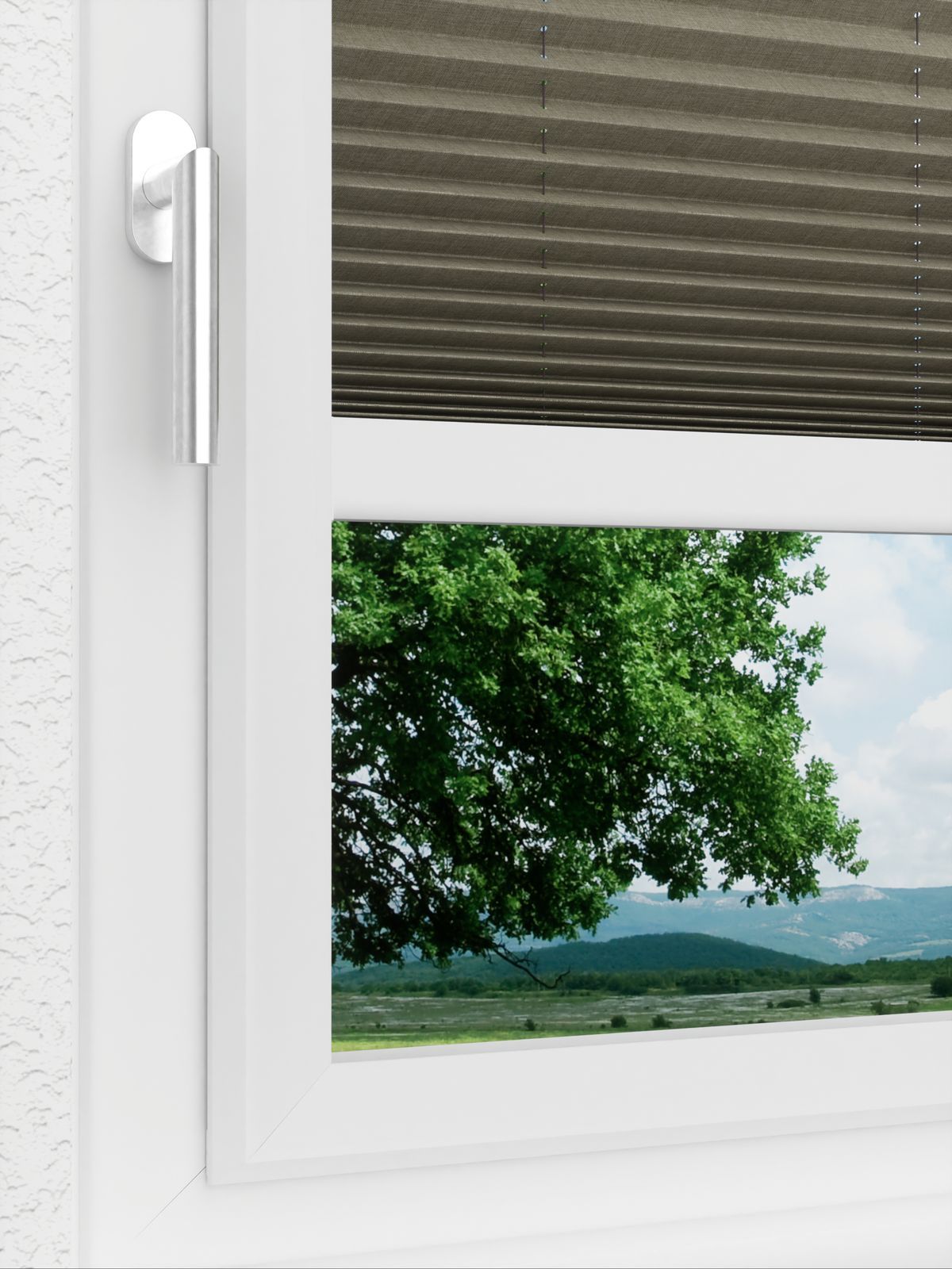 Detailansicht LYSEL HOME Plissee 134A Leja BO