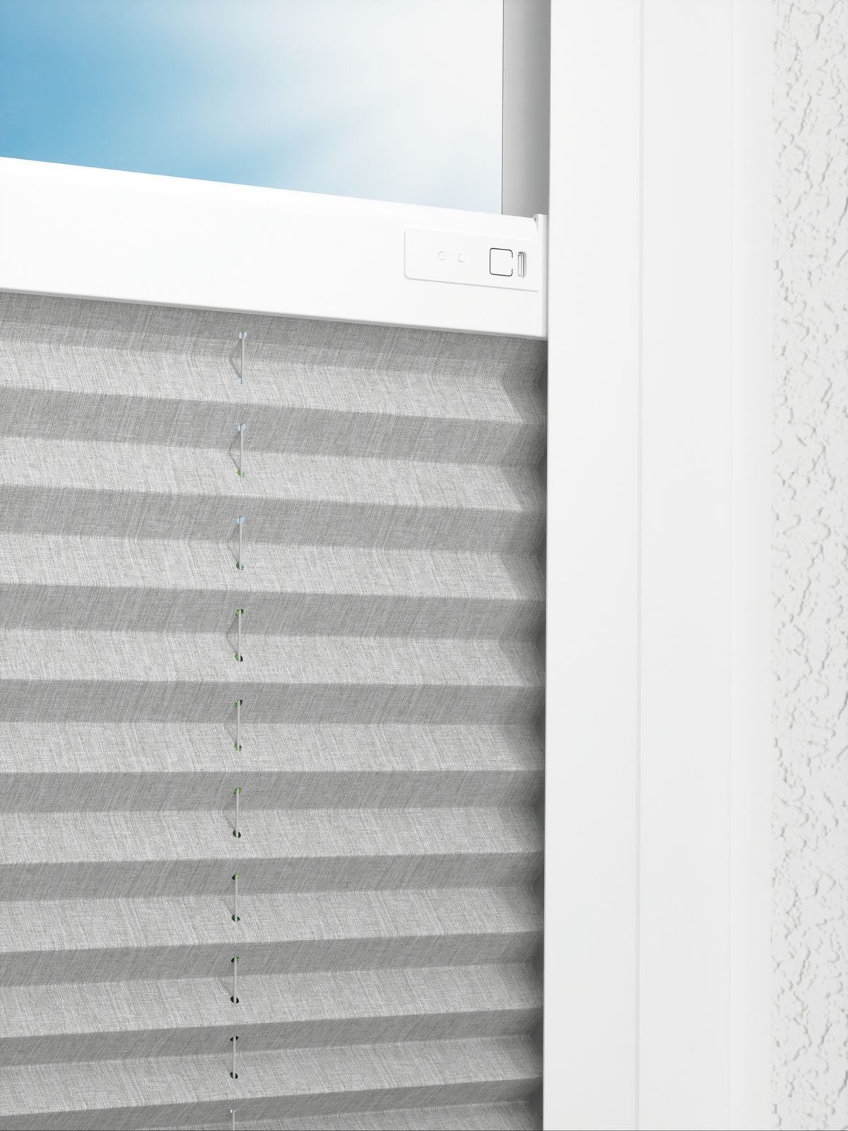 Detailansicht LYSEL HOME Plissee 217A Leja BO