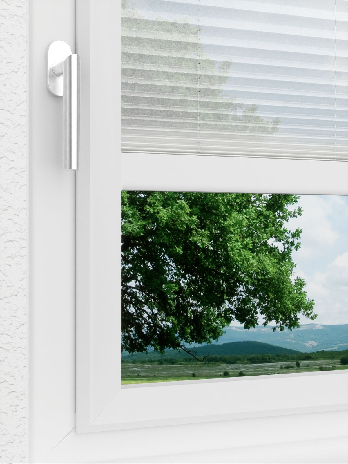 Detailansicht LYSEL HOME Plissee 118A Nohr