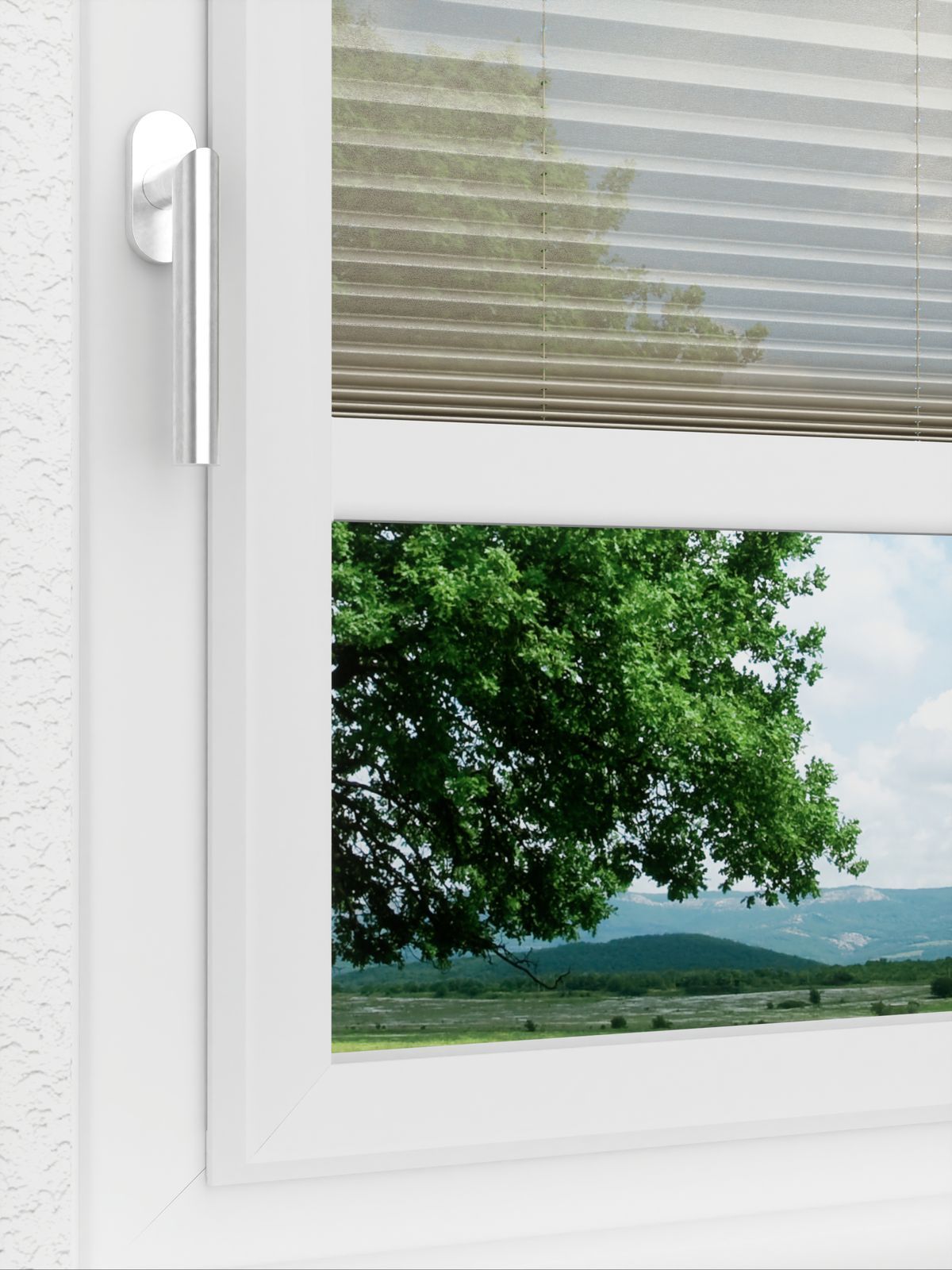 Detailansicht LYSEL HOME Plissee 110A Nohr