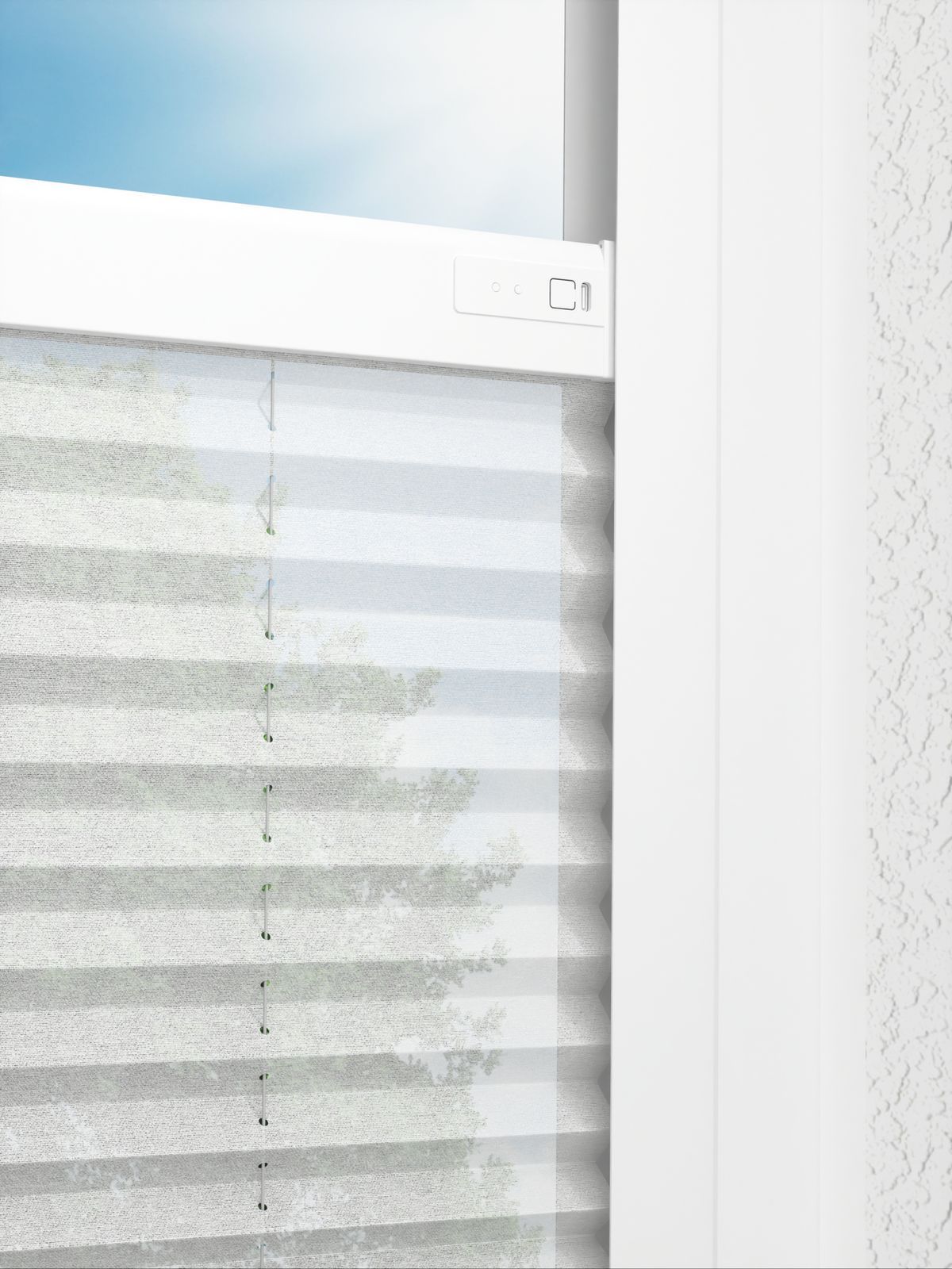 Detailansicht LYSEL HOME Plissee 113A Nohr