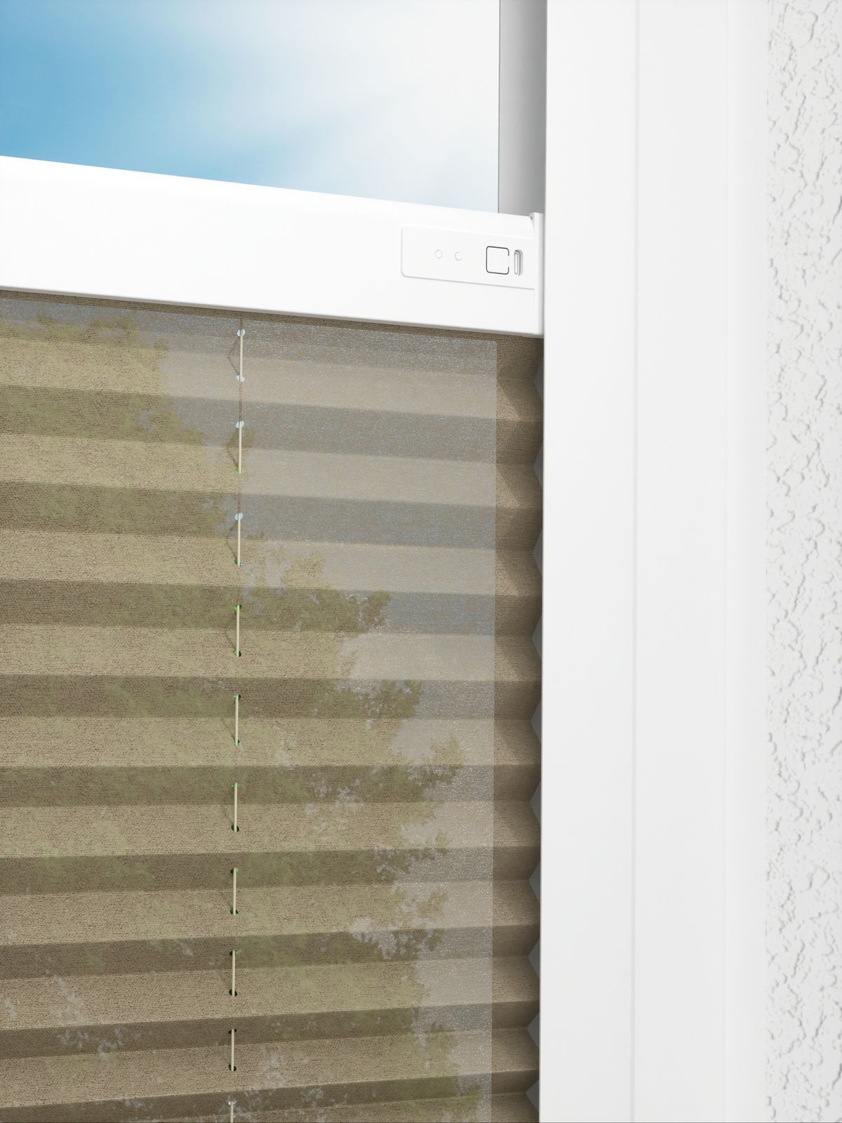 Detailansicht LYSEL HOME Plissee 111A Nohr