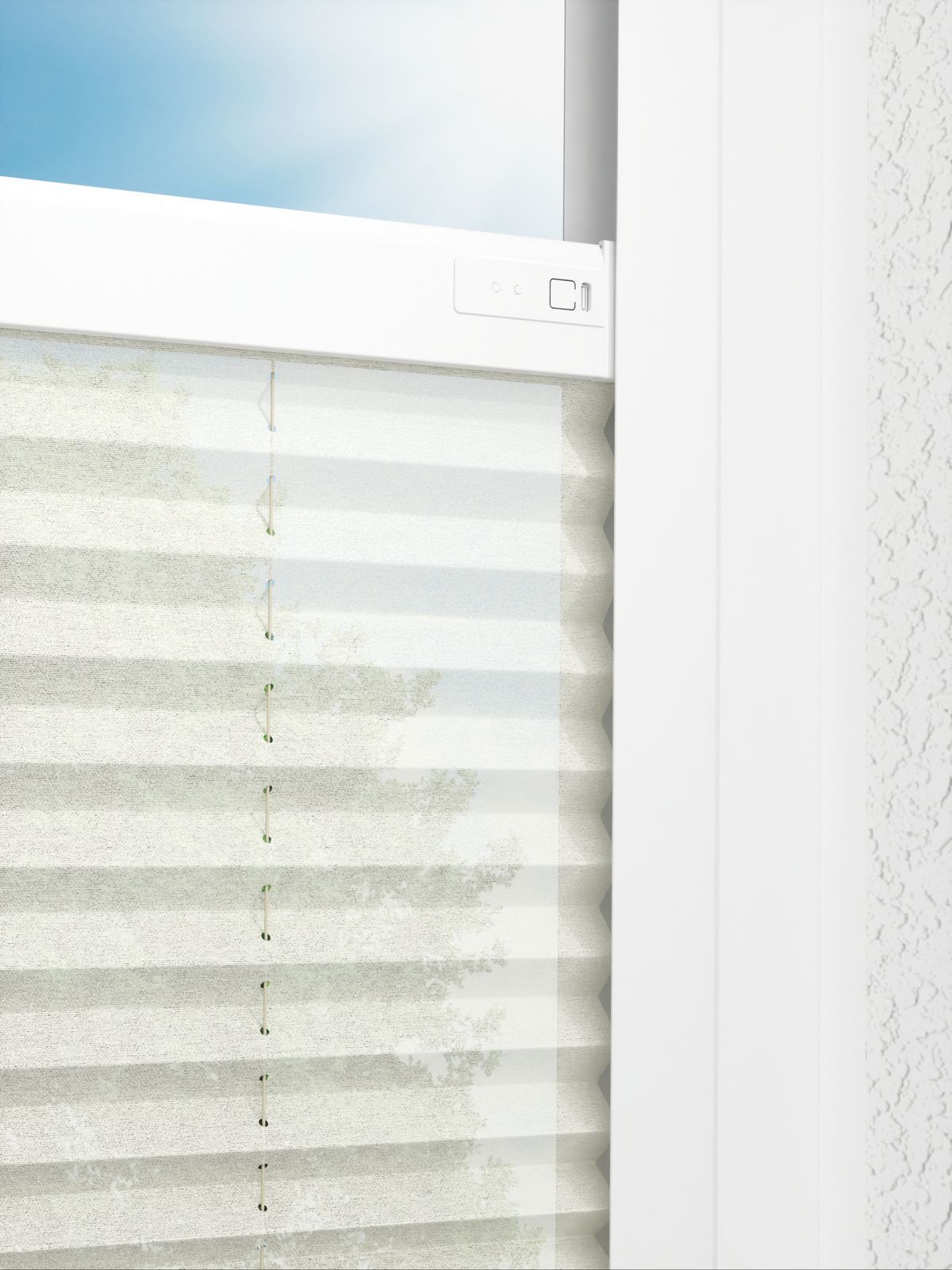 Detailansicht LYSEL HOME Plissee 232A Nohr