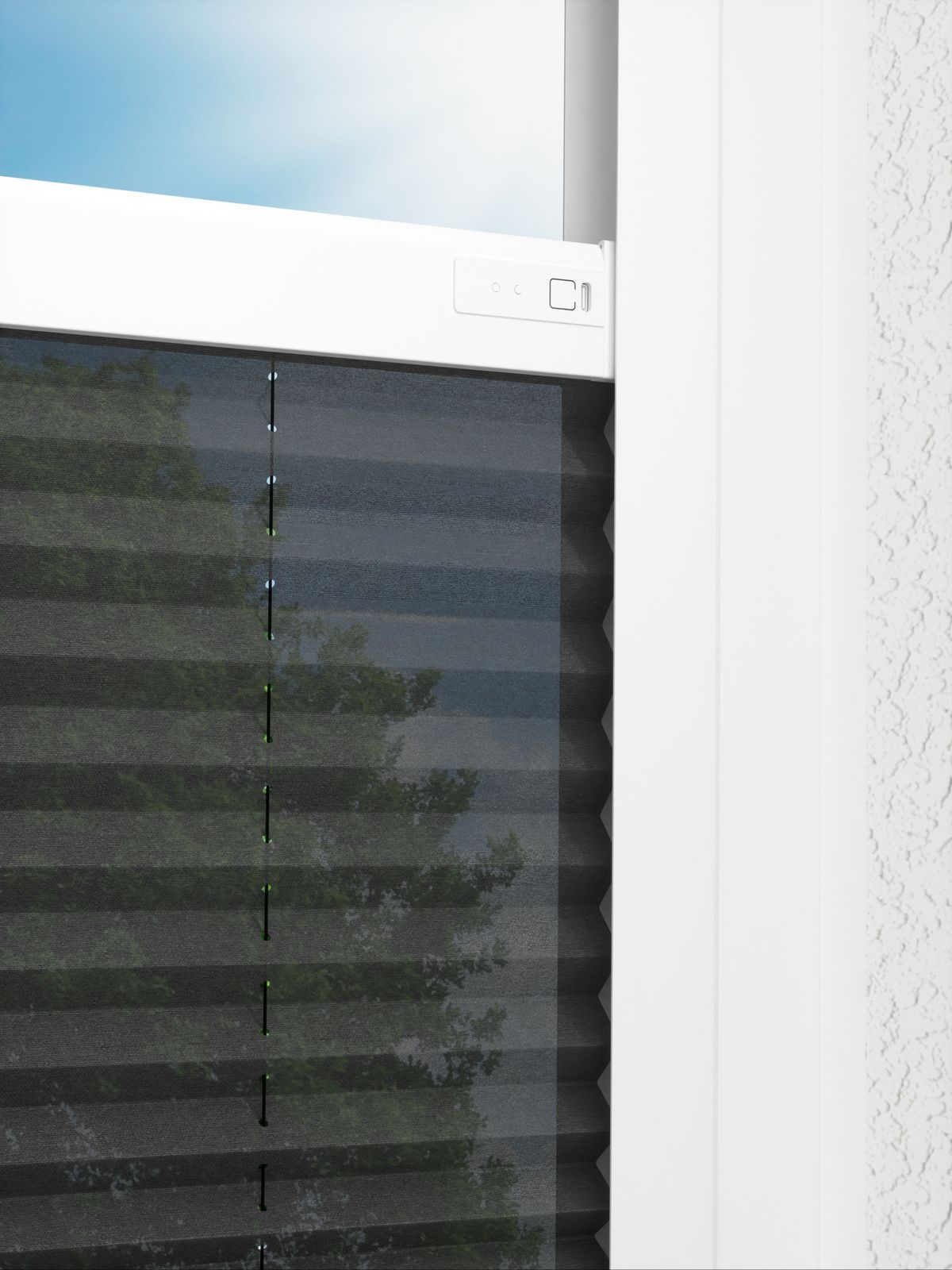 Detailansicht LYSEL HOME Plissee 139A Nohr