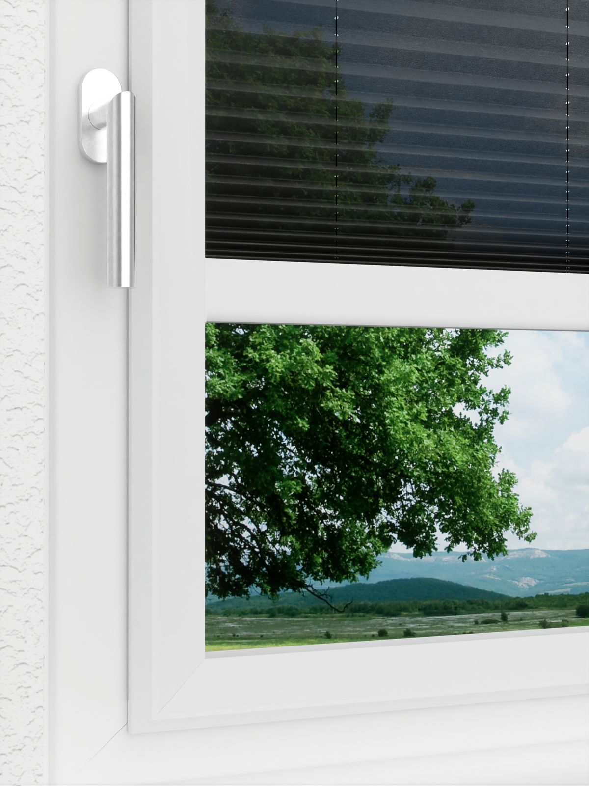 Detailansicht LYSEL HOME Plissee 139A Nohr