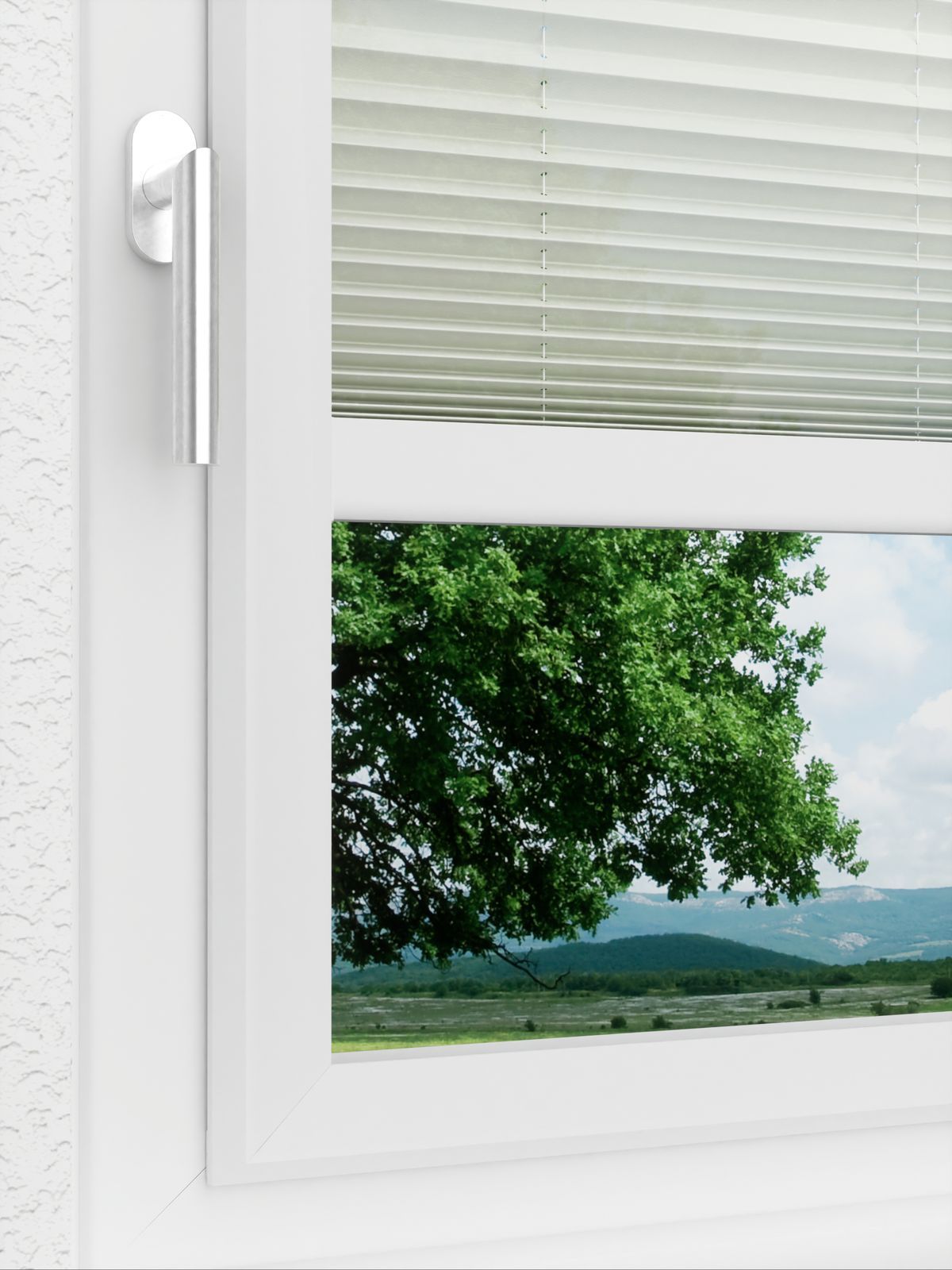 Detailansicht LYSEL HOME Plissee 303A Linn