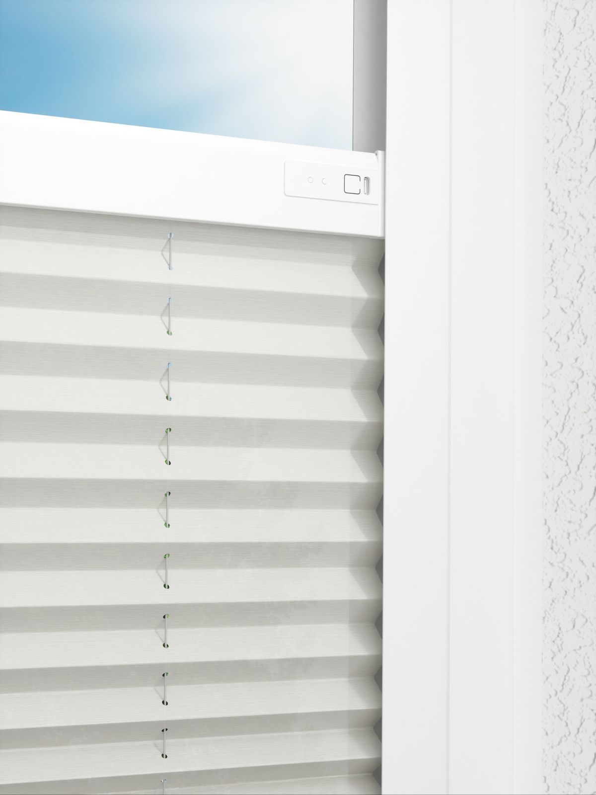 Detailansicht LYSEL HOME Plissee 305A Linn