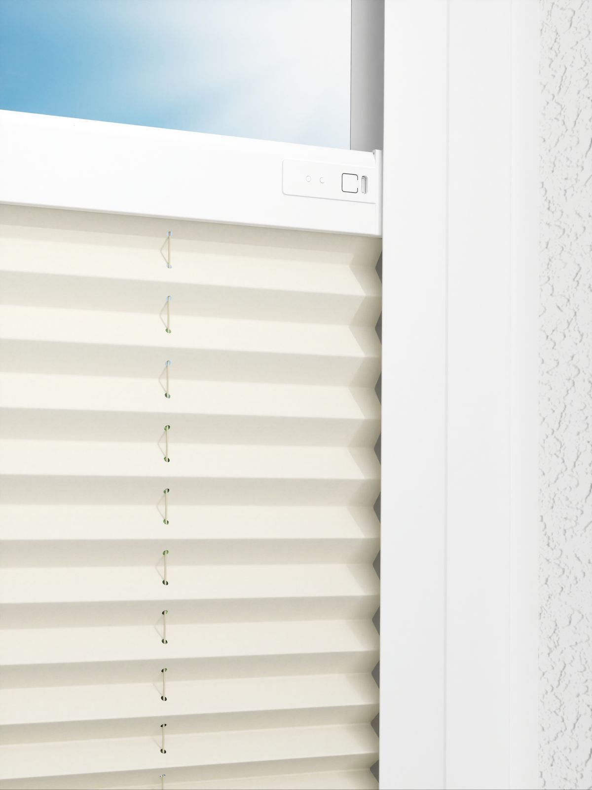 Detailansicht LYSEL HOME Plissee 115A Jonte