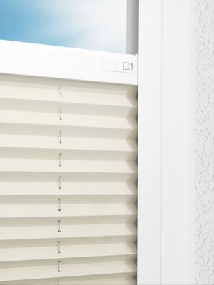 Preview LYSEL HOME Plissee 125A Elva Krepp 2