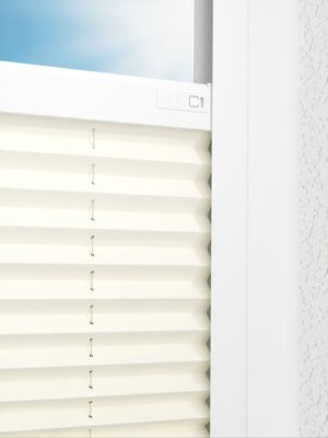 Preview LYSEL HOME Plissee 101A Elva Krepp Pearl 2