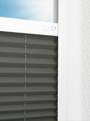 Preview LYSEL HOME Plissee 211A Elva Krepp Pearl 2