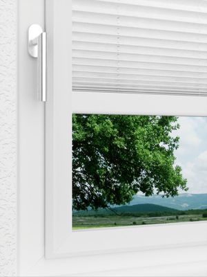 Preview LYSEL HOME Plissee 124A Bari Crush Pearl 3