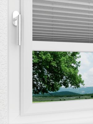 Preview LYSEL HOME Plissee 239A Bari Crush Pearl 3