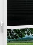 LYSEL HOME Plissee 240A Elva Krepp Pearl Fensteransicht