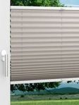 LYSEL HOME Plissee 128B Elva Krepp Fensteransicht