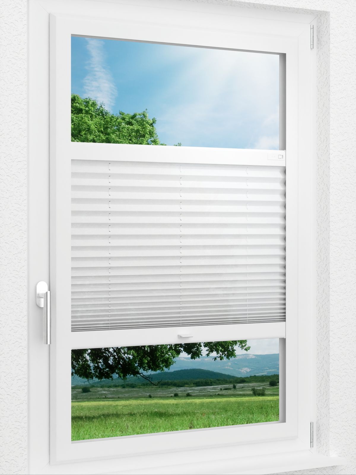 Detailansicht LYSEL HOME Plissee 104A Alva Crush