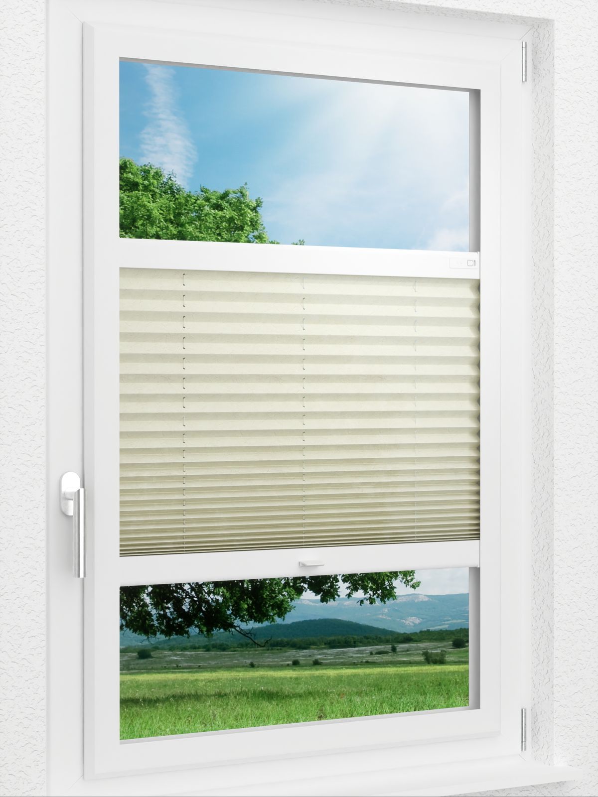 Detailansicht LYSEL HOME Plissee 126A Alva Crush