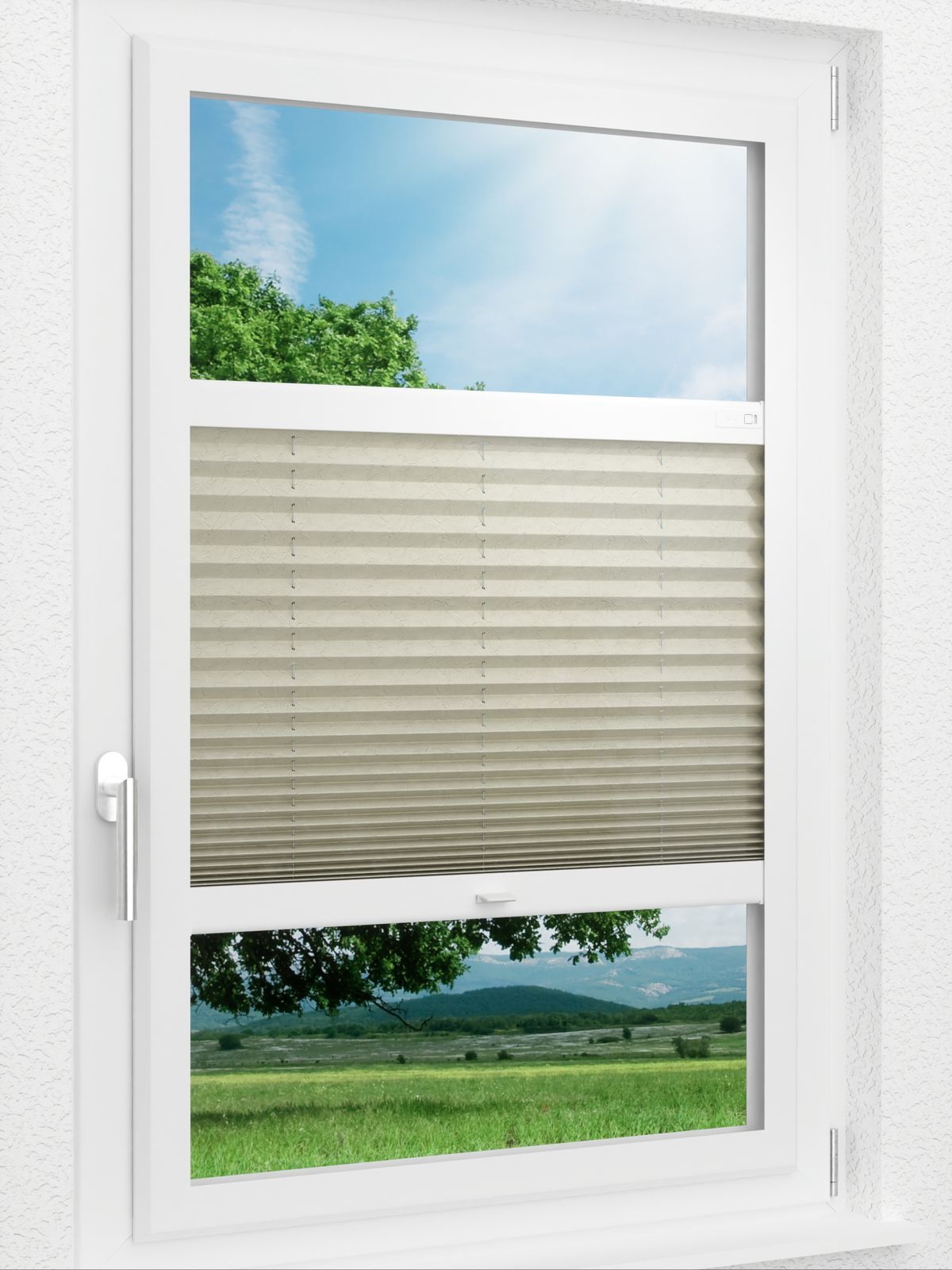 Detailansicht LYSEL HOME Plissee 129A Alva Crush