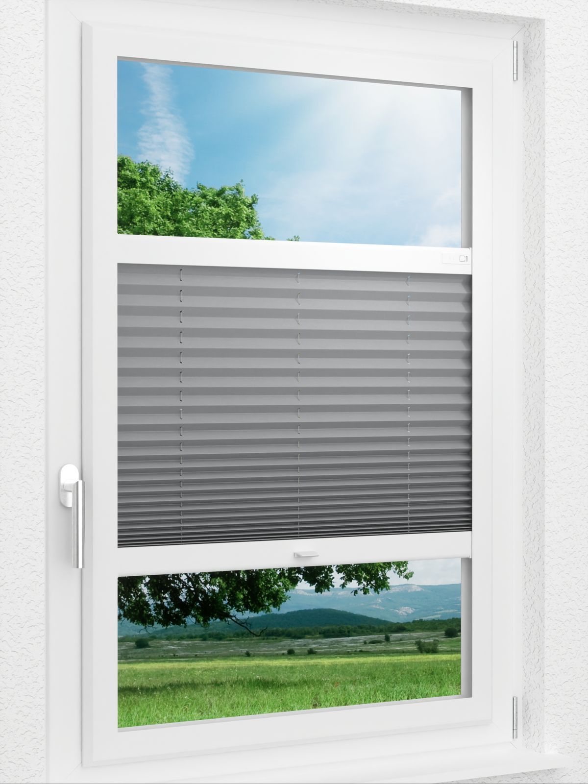 Detailansicht LYSEL HOME Plissee 218A Nilla BO