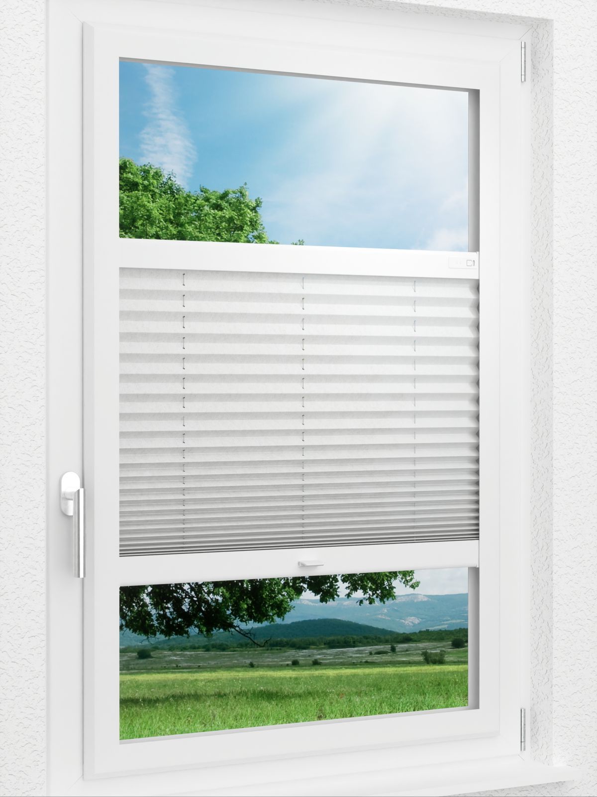 Detailansicht LYSEL HOME Plissee 135A Leif