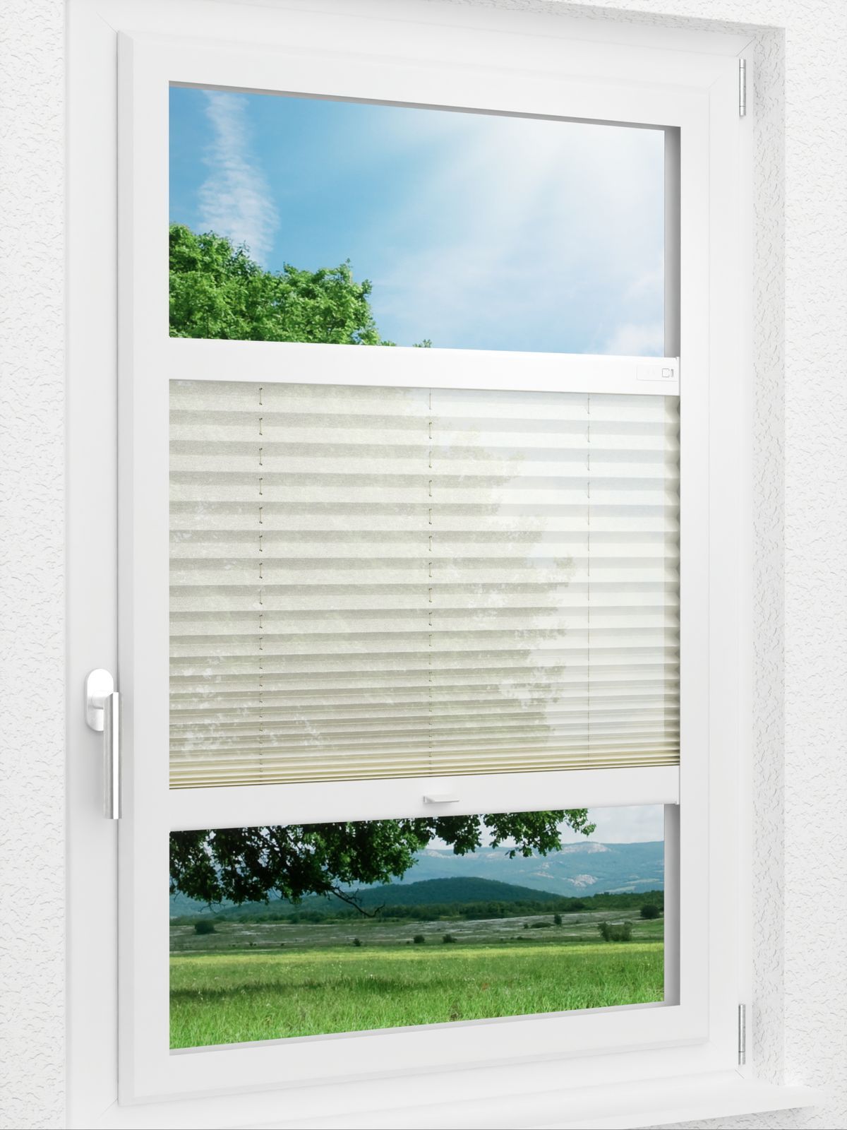 Detailansicht LYSEL HOME Plissee 232A Nohr