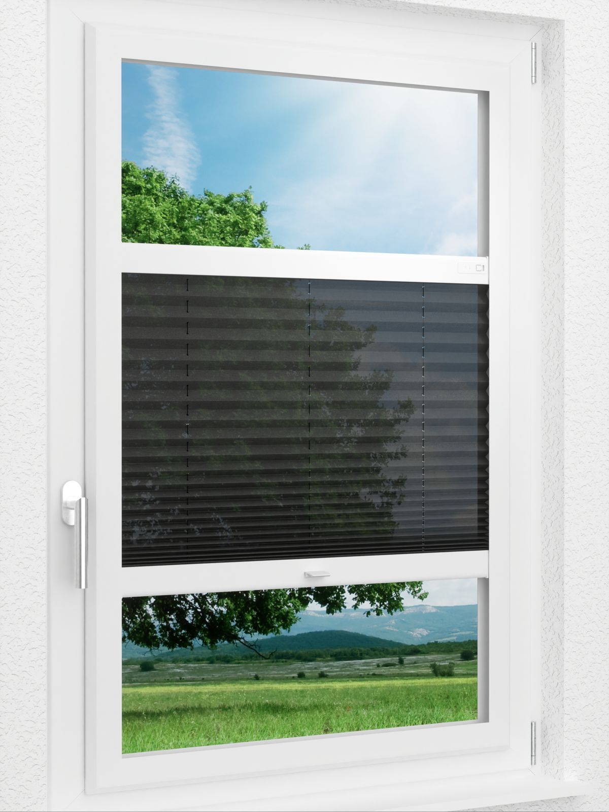 Detailansicht LYSEL HOME Plissee 139A Nohr