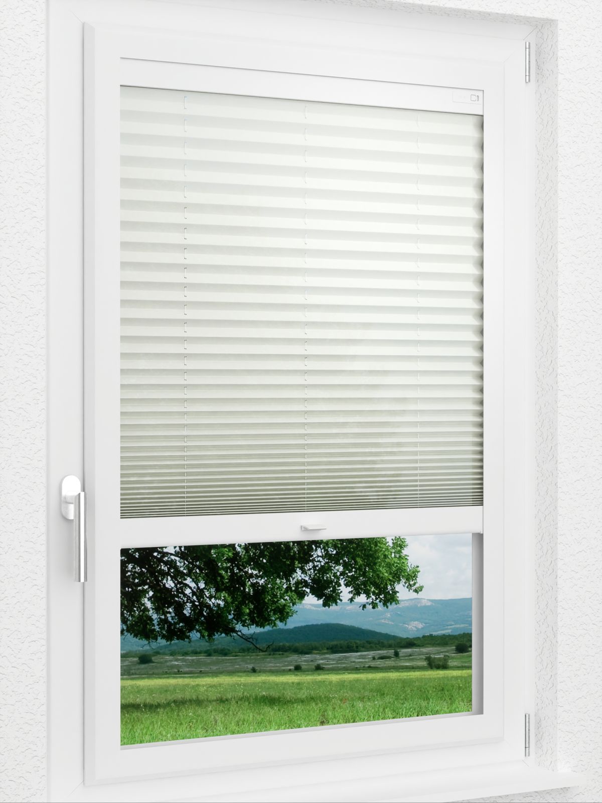 Detailansicht LYSEL HOME Plissee 303A Linn