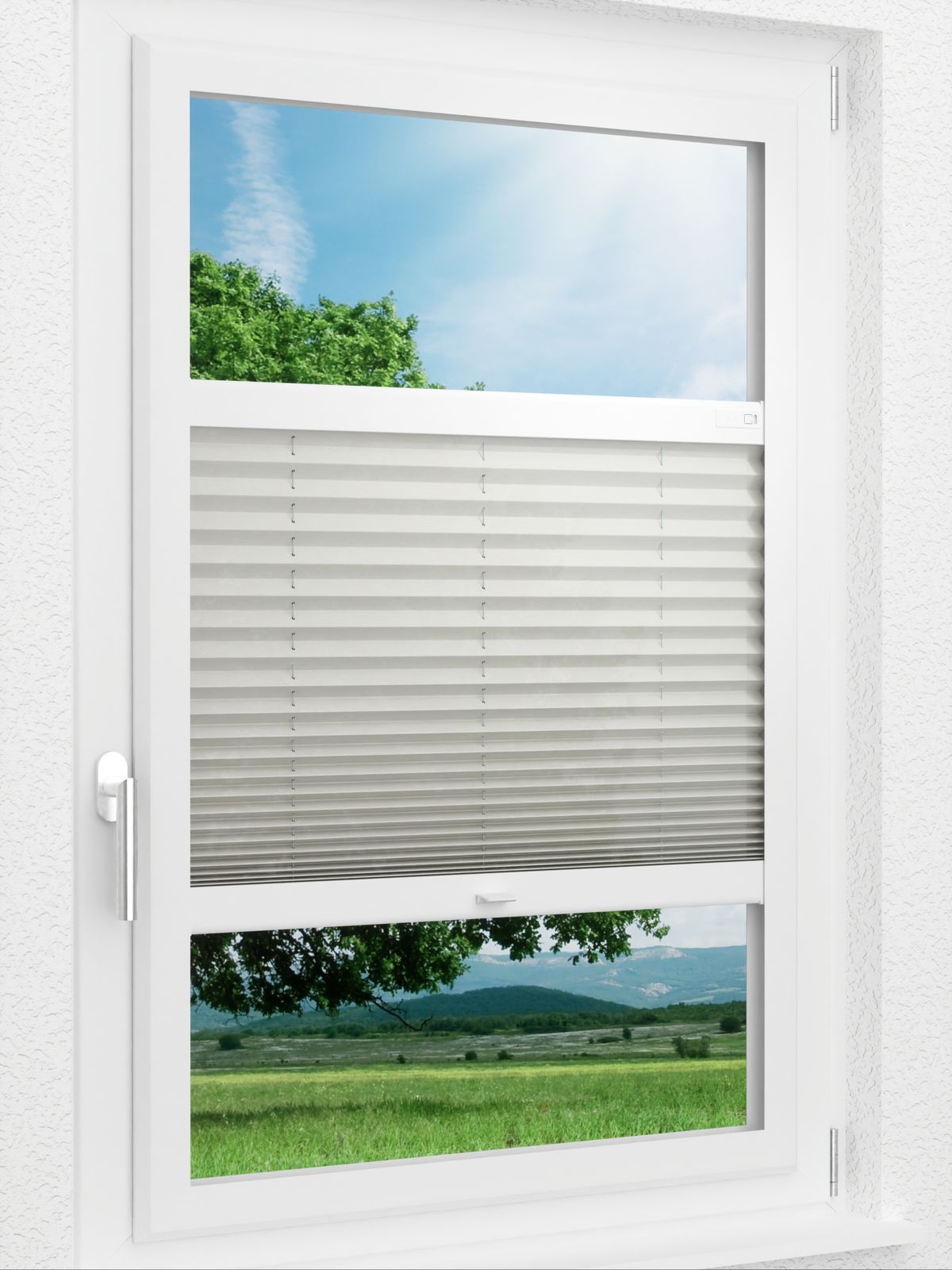 Detailansicht LYSEL HOME Plissee 305A Linn