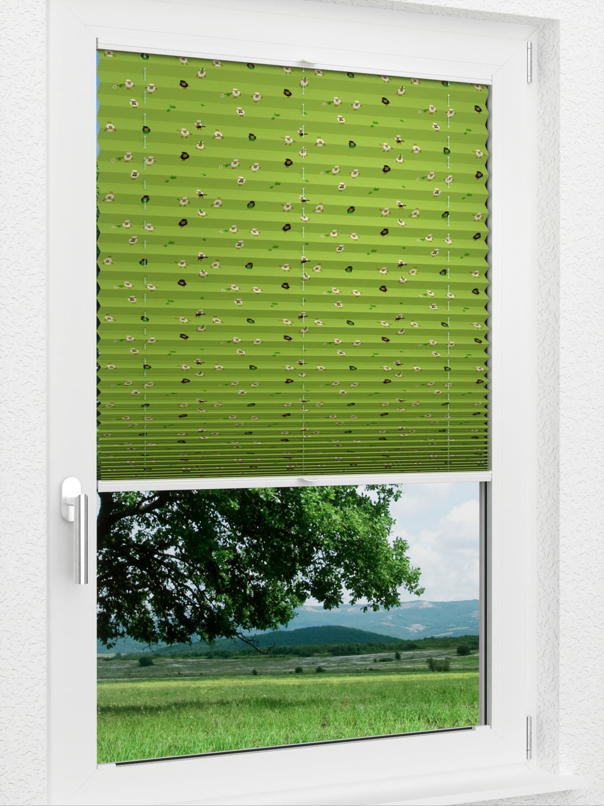 Detailansicht LYSEL HOME 402A Funny Sheeps