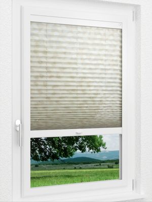 Preview LYSEL HOME Plissee 342A Leaves 1