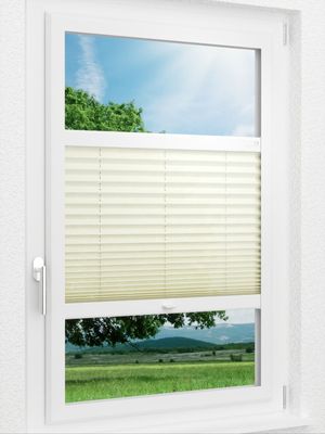 Preview LYSEL HOME Plissee 207A Elva Krepp 1