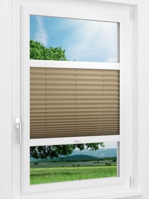 Preview LYSEL HOME Plissee 234A Elva Krepp 1