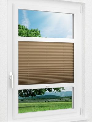 Preview LYSEL HOME Plissee 235A Elva Krepp 1