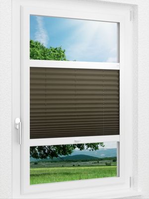 Preview LYSEL HOME Plissee 236A Elva Krepp 1