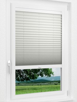 Preview LYSEL HOME Plissee 201A Elva Krepp BO 0