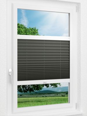 Preview LYSEL HOME Plissee 211A Elva Krepp Pearl 1